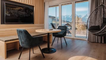 Suite Deluxe | Coin séjour