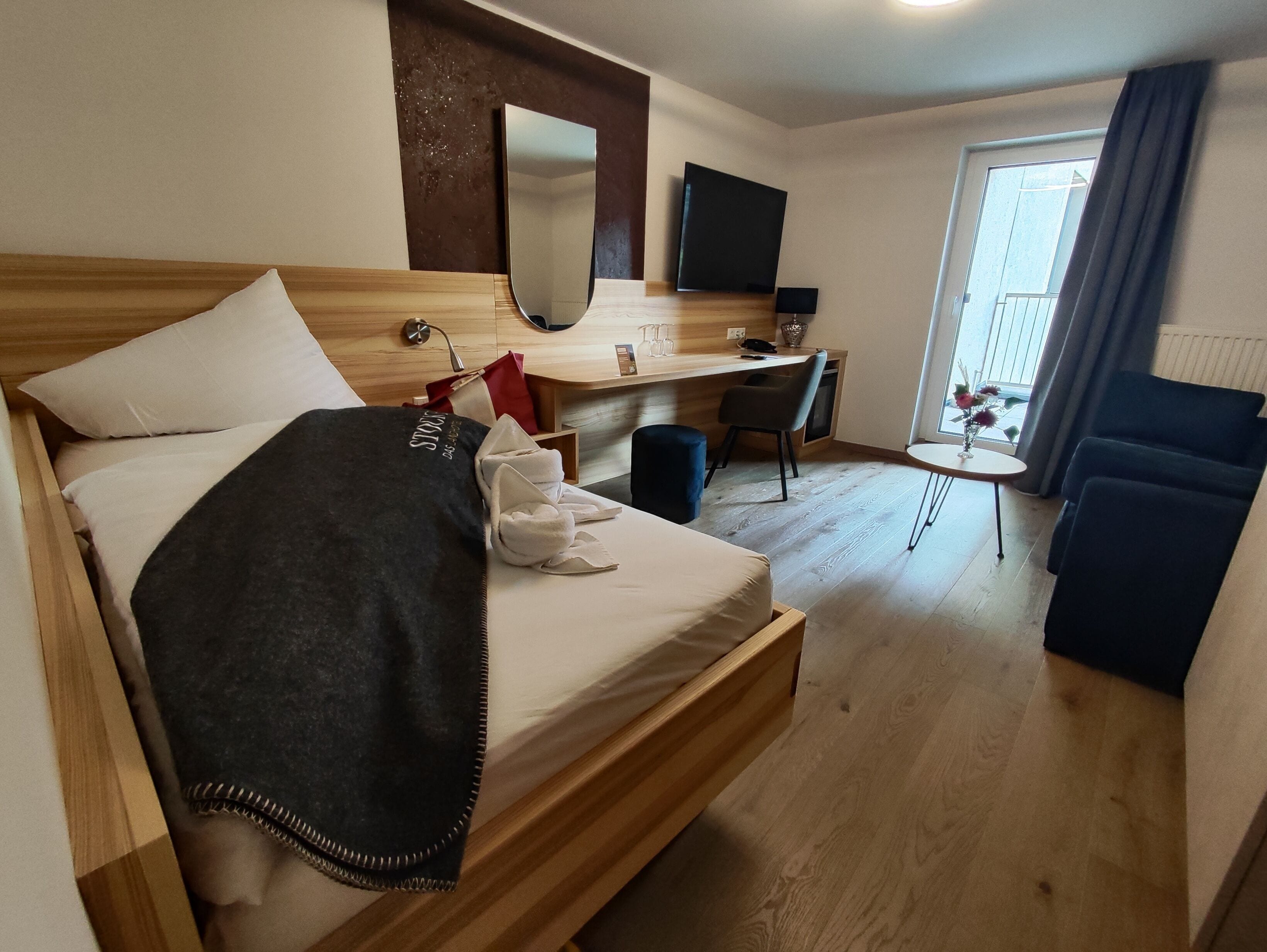 Enkeltrom – classic | Minibar, safe på rommet, skrivebord og skrivebord for bærbar PC