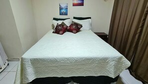 3 室のベッドルーム、WiFi、ベッドシーツ