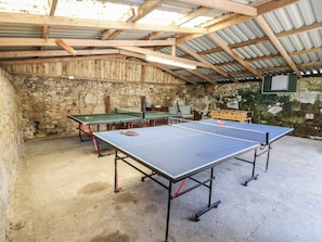 Games room - Fisherman's Cottage (Ventnor)