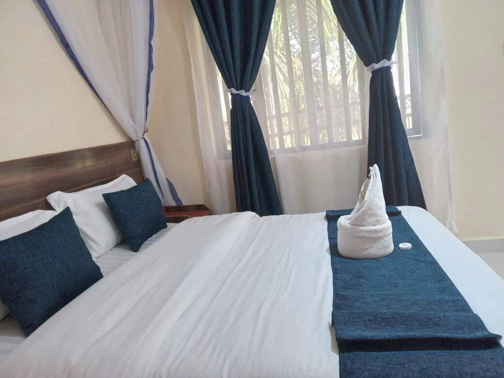 Wifi gratis y ropa de cama 