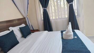 Wifi gratis y ropa de cama