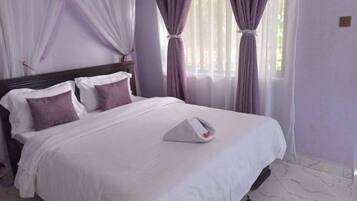 Wifi gratis y ropa de cama