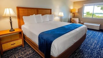 Kamar Single, 1 Tempat Tidur King | Brankas dan Wi-Fi gratis