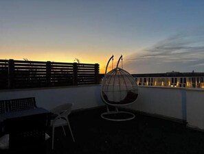 Terrace/patio - Roof in west town (Giza Governorate)