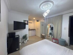 1 chambre, Wi-Fi, draps fournis