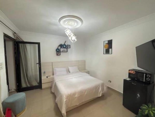 1 habitación, wifi y ropa de cama 