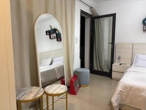 1 Schlafzimmer, WLAN, Bettwäsche