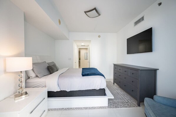 2 Schlafzimmer, WLAN