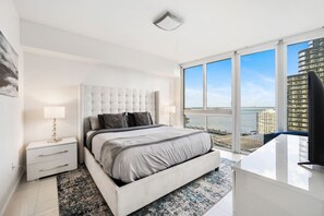 2 bedrooms, WiFi - Icon Brickell-23rd Floor-Ocean View & Spa Access (Miami)