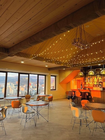 Restaurant. Phazisi Hotel