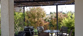 Vacation apartment for 2 pers. in Lagorce approx. 8km f. Vallon-Pont-d'Arc. Dogs allowed.