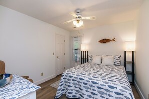 3 bedrooms, free WiFi, bed sheets