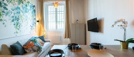 Een televisie