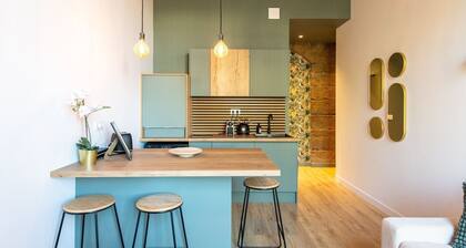 Lassagne - 2 - Studio neuf en plein centre ville