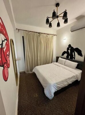 1 chambre, Wi-Fi, draps fournis