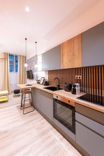 Lassagne 3 -Beautiful new apartment in city center