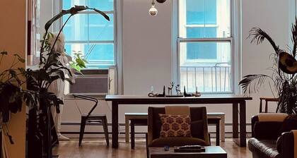 Huge cozy artist loft at PRIME Soho