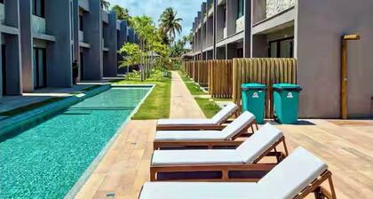 Cozy 1-bedroom condo with AC, WiFi in amazing São Miguel dos Milagres