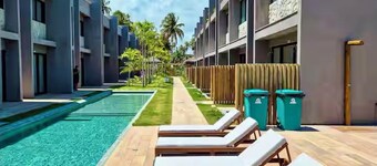 Cozy 1-bedroom condo with AC, WiFi in amazing São Miguel dos Milagres