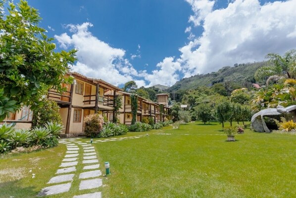 Garden view - Pousada Cantagalo (Petropolis)