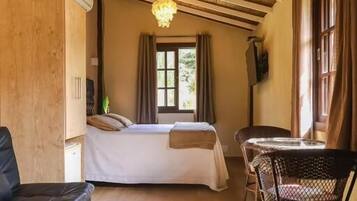 Nhà gỗ Exclusive, lanai, quang cảnh vườn | 1 phòng ngủ, truy cập Internet không dây miễn phí