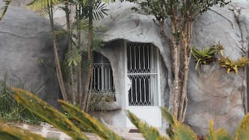 Suíte premium, vista para o pátio | 1 quarto, Wi-Fi de cortesia