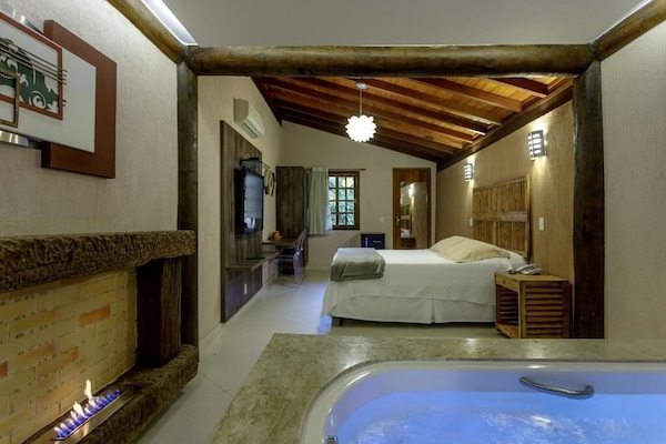 Chalet Premium, lanai, vistas al jardín | 1 dormitorio y wifi gratis