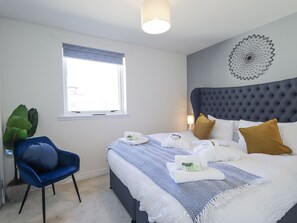 2 chambres, décoration personnalisée, ameublement personnalisé