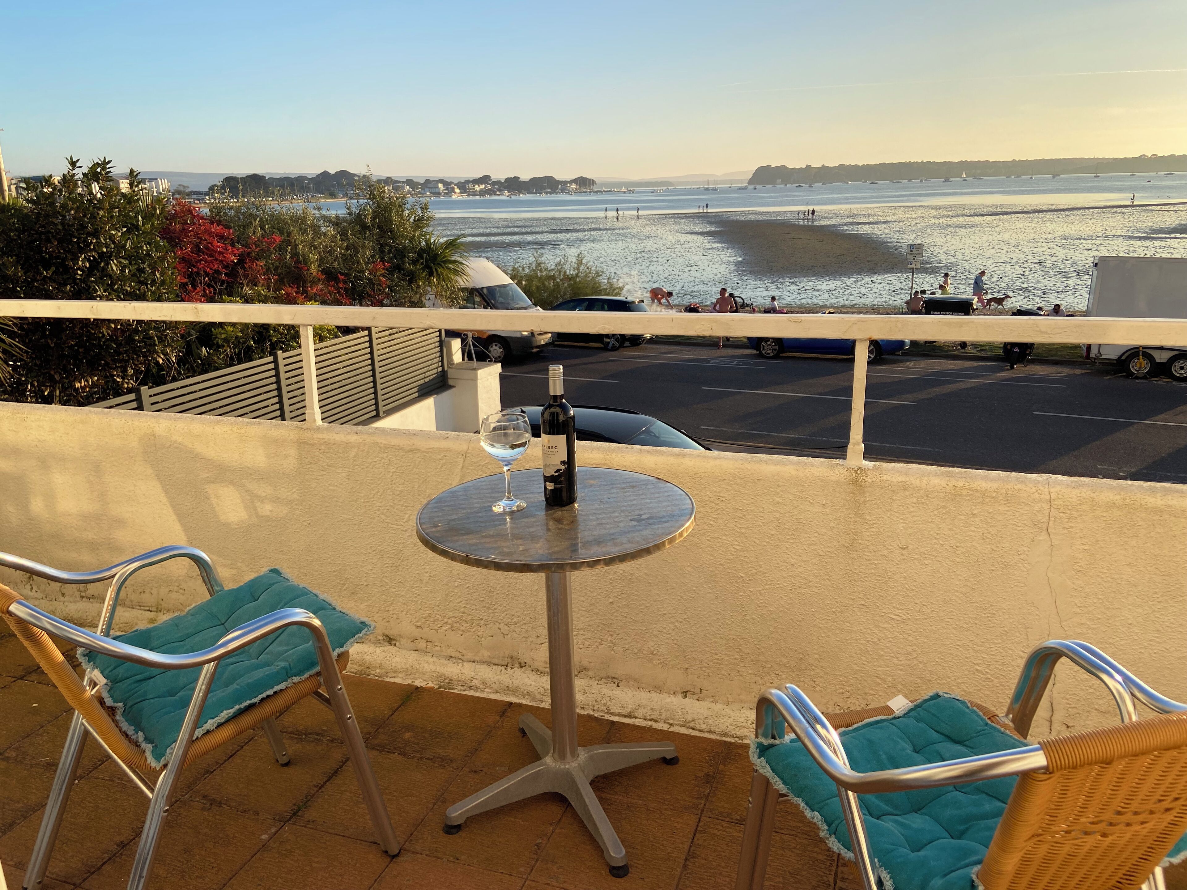 Udendørs spisemuligheder