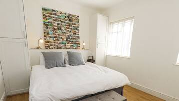 2 soveværelser, individuelt design, individuel indretning, gratis Wi-Fi