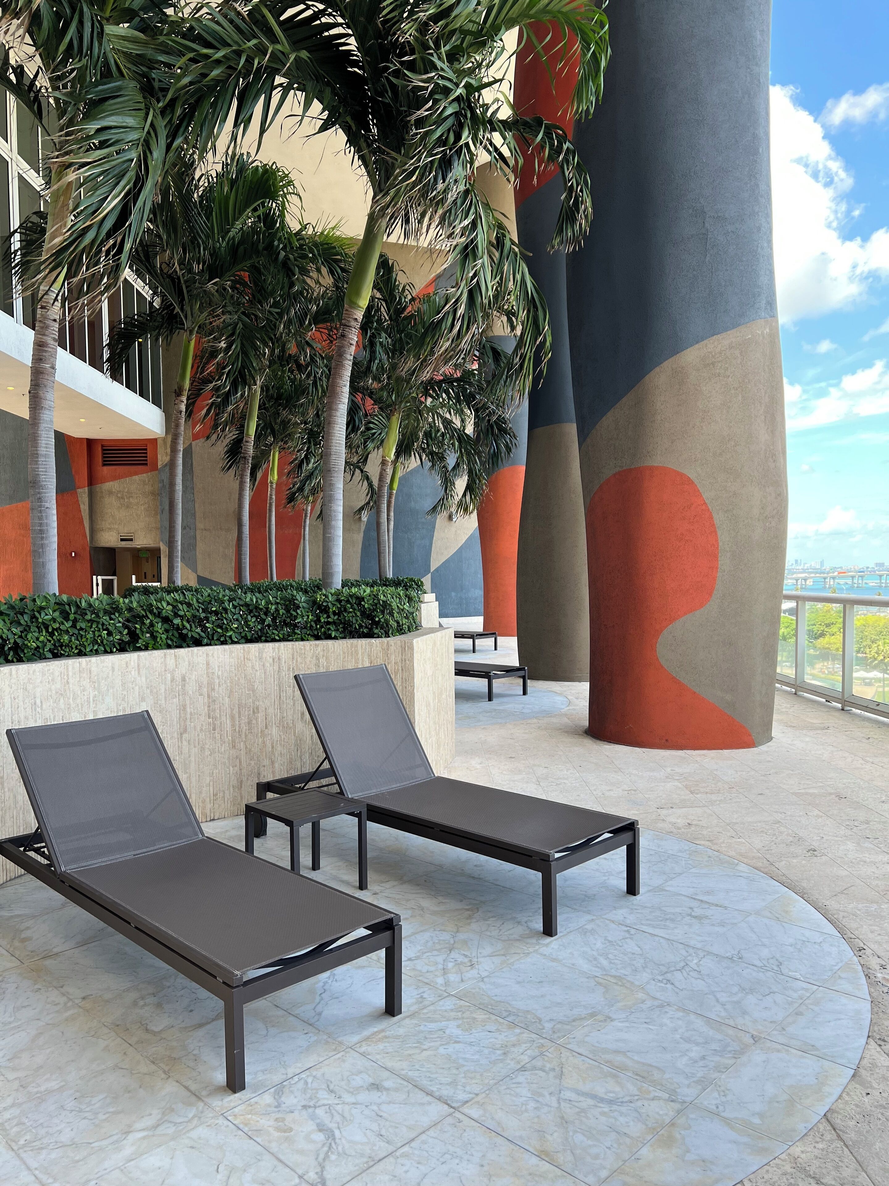 Terrace/patio