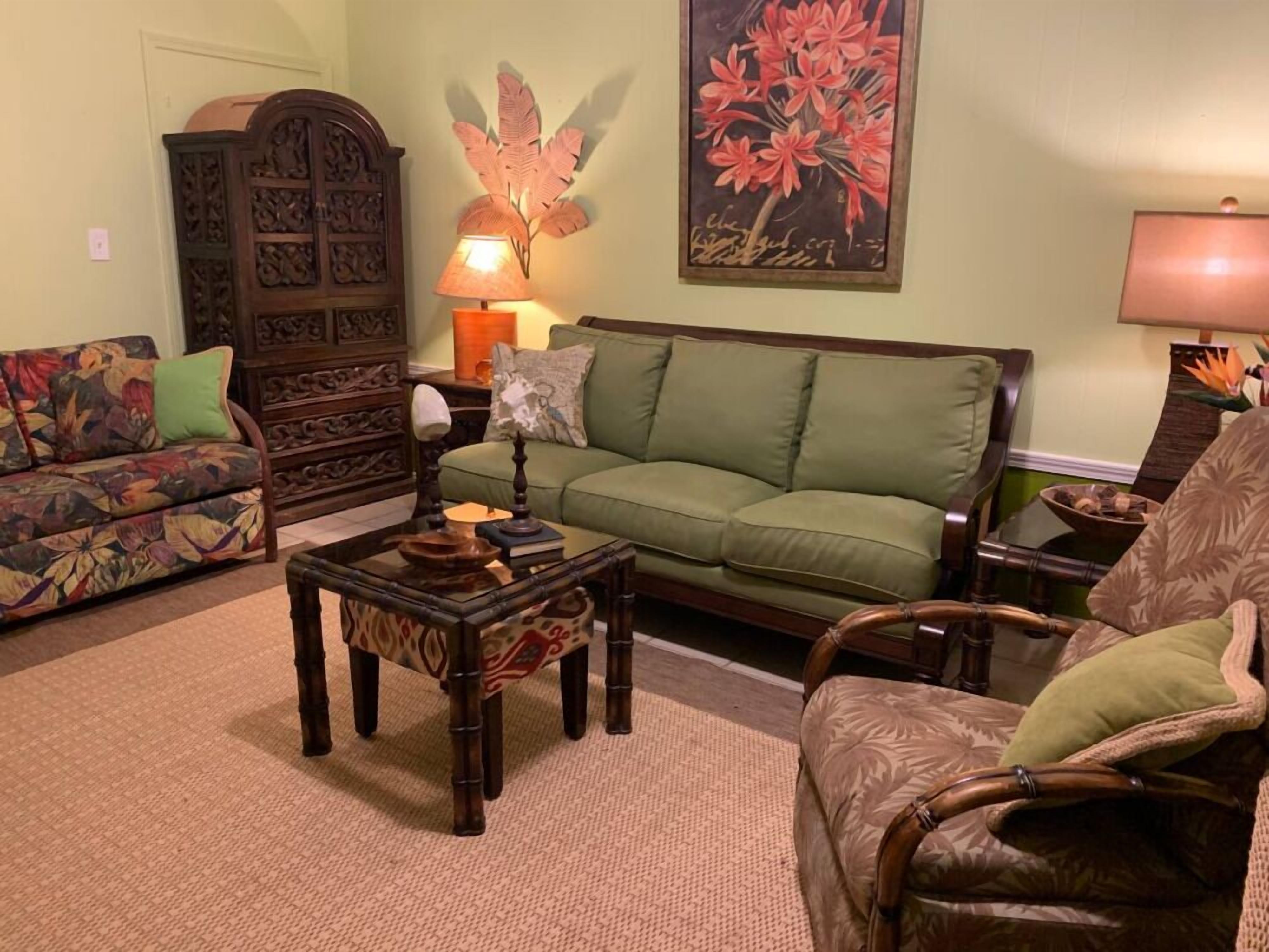 2521 Aloha! King Bed With Sleeper Sofa! - Galveston, TX