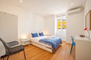 1 bedroom, iron/ironing board, Internet, bed sheets - GuestReady - Urban retreat in Lisbon (Lisbon)