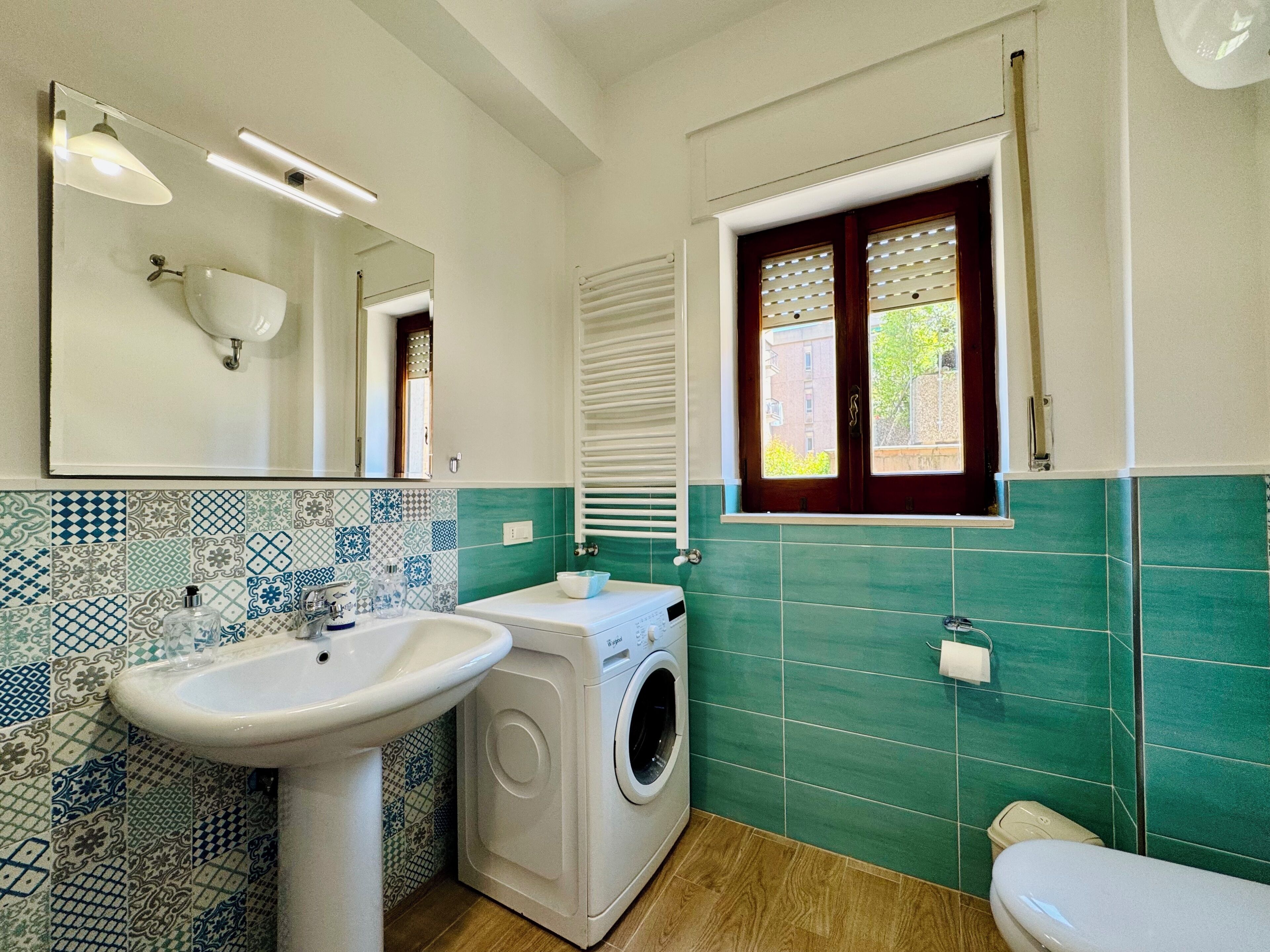 Departamento, 3 habitaciones, balcón, vista a la ciudad | Baño