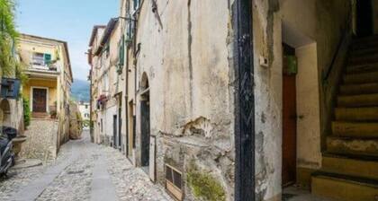 House located in the historic center of Taggia, small pets allowed
