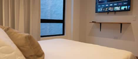 1 chambre, Wi-Fi, literie fournie