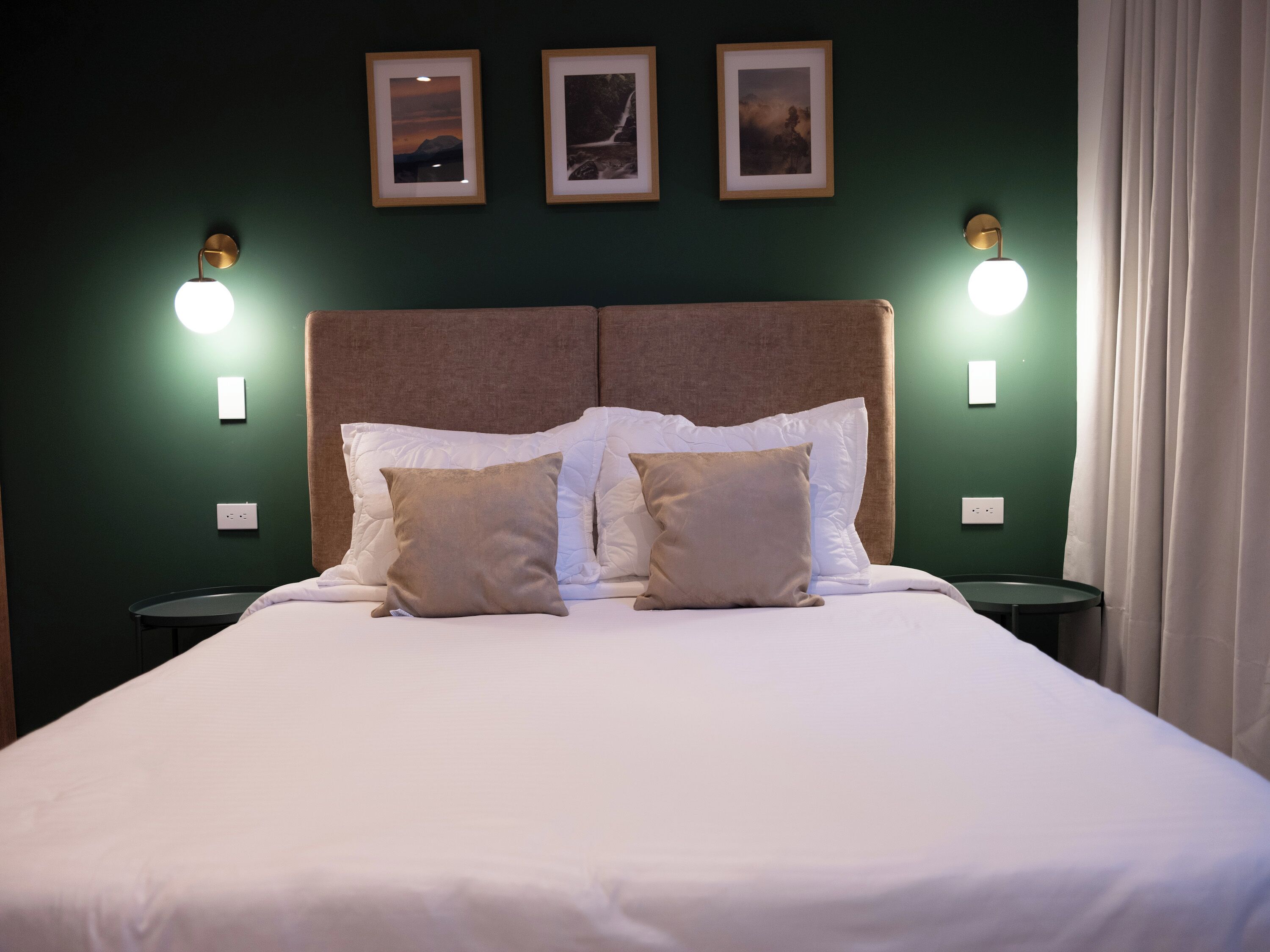 1 chambre, Wi-Fi, draps fournis