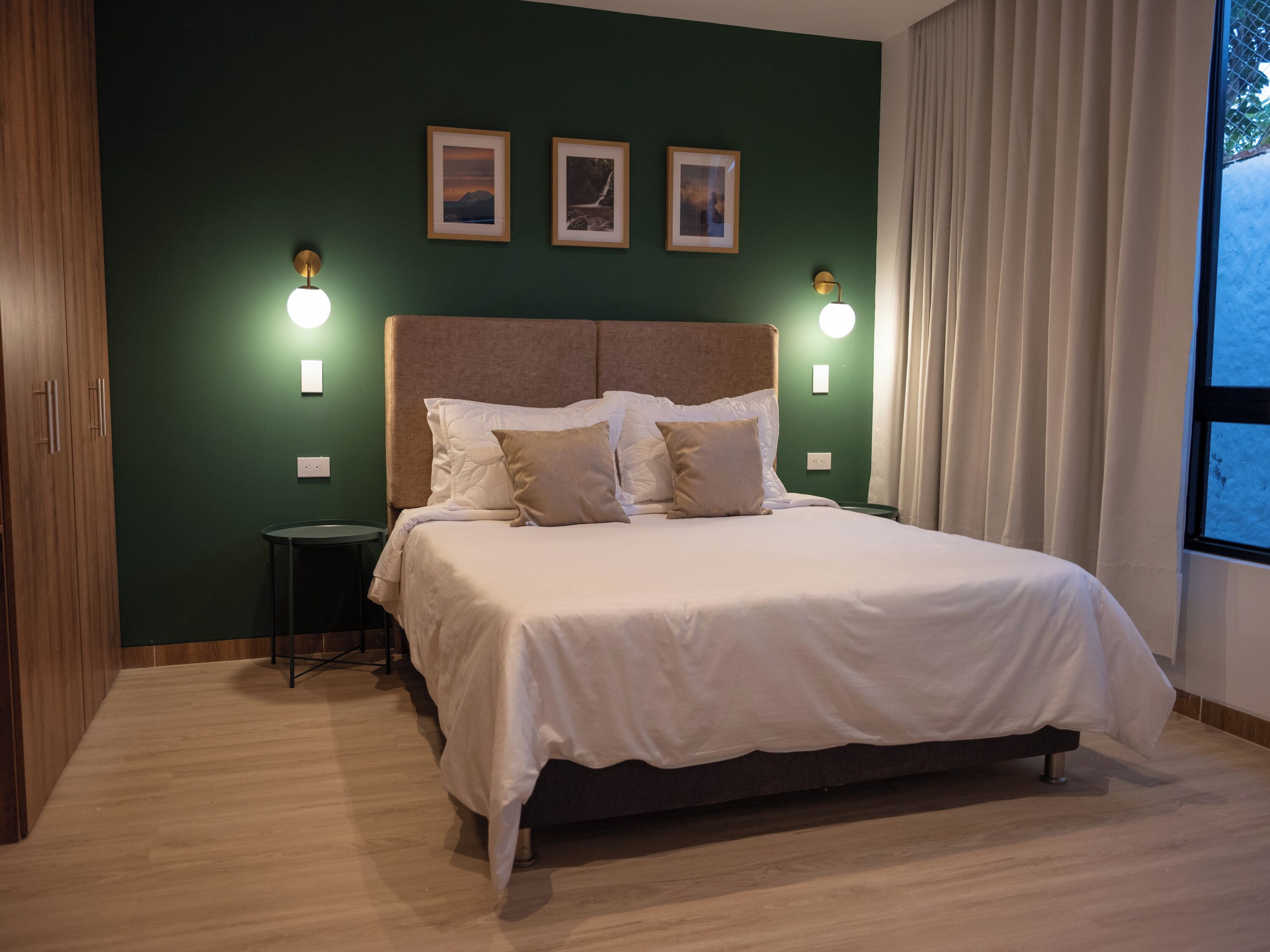 1 chambre, Wi-Fi, draps fournis