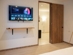 1 habitación, wifi y ropa de cama