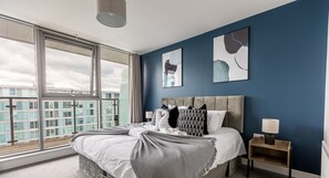2 Schlafzimmer, Bügeleisen/Bügelbrett, Internetzugang, Bettwäsche