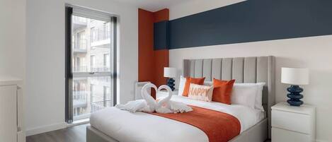 1 Schlafzimmer, Bügeleisen/Bügelbrett, Reisekinderbett, WLAN