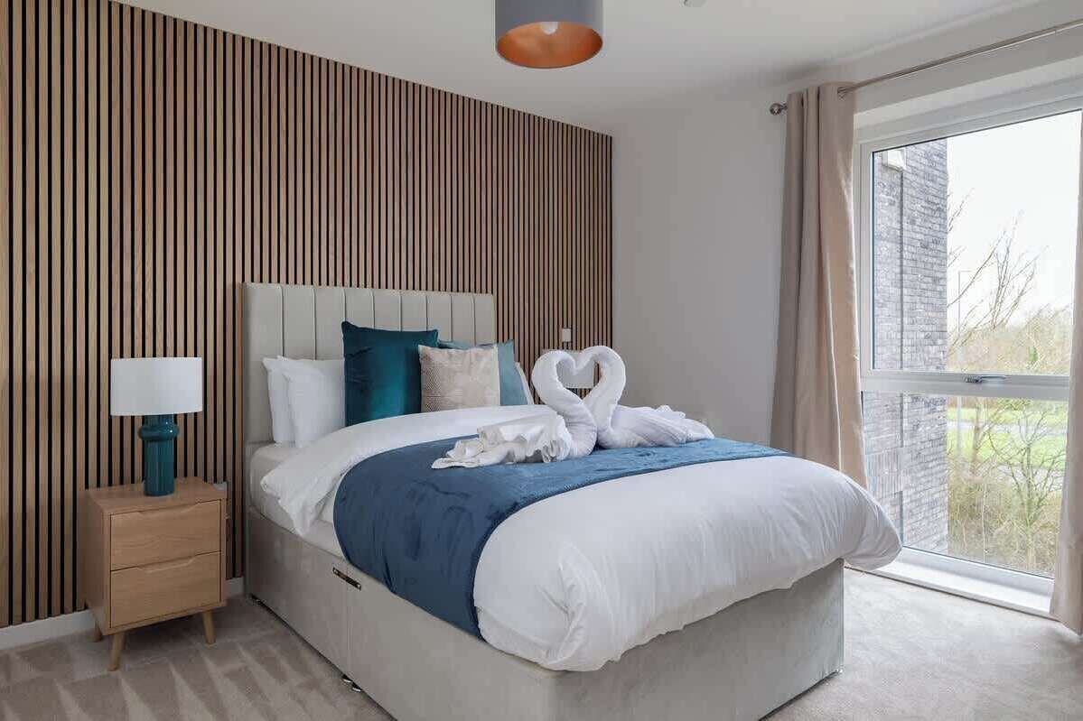 1 soverom, strykejern/-brett, reiseseng for barn og wi-fi