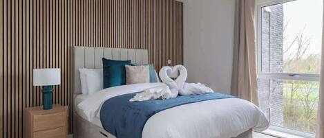 1 Schlafzimmer, Bügeleisen/Bügelbrett, Reisekinderbett, WLAN