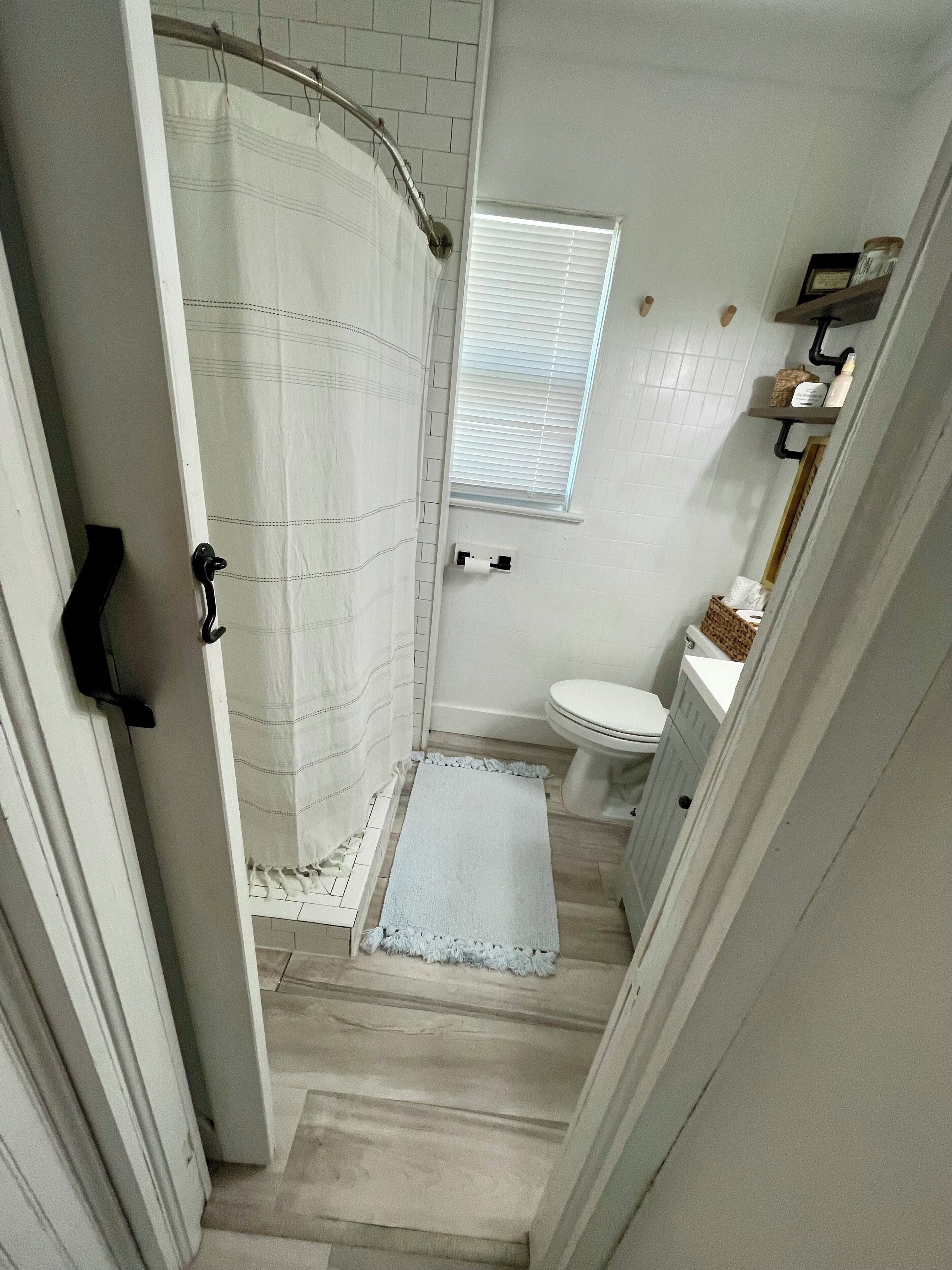 Towels, soap, toilet paper