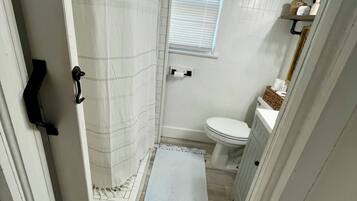 Towels, soap, toilet paper