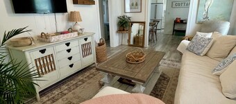 High Tide, A Coastal Cottage