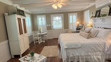 1 多间卧室、熨斗/熨衣板、WiFi、床单