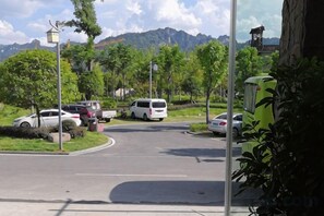 บริเวณที่พัก