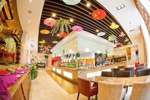 Restaurant - Jinan Zhangqiu Inzone Garland Hotel (Jinan)